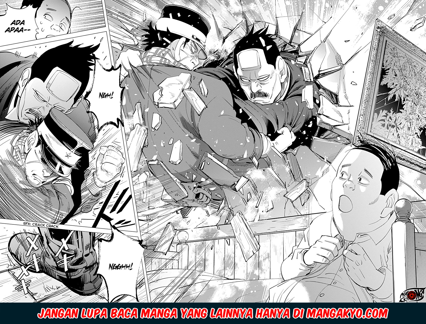 Golden Kamuy Chapter 53 Gambar 16